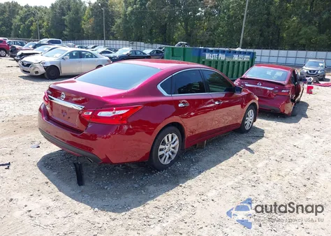 2017 Nissan Altima 2.5 S from USA, damaged, VIN 1N4AL3AP1HC277751